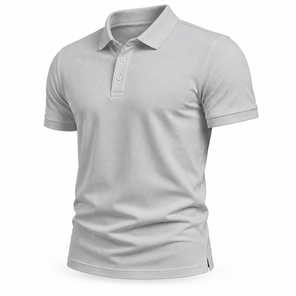 The MorphoFit™ Polo Grey