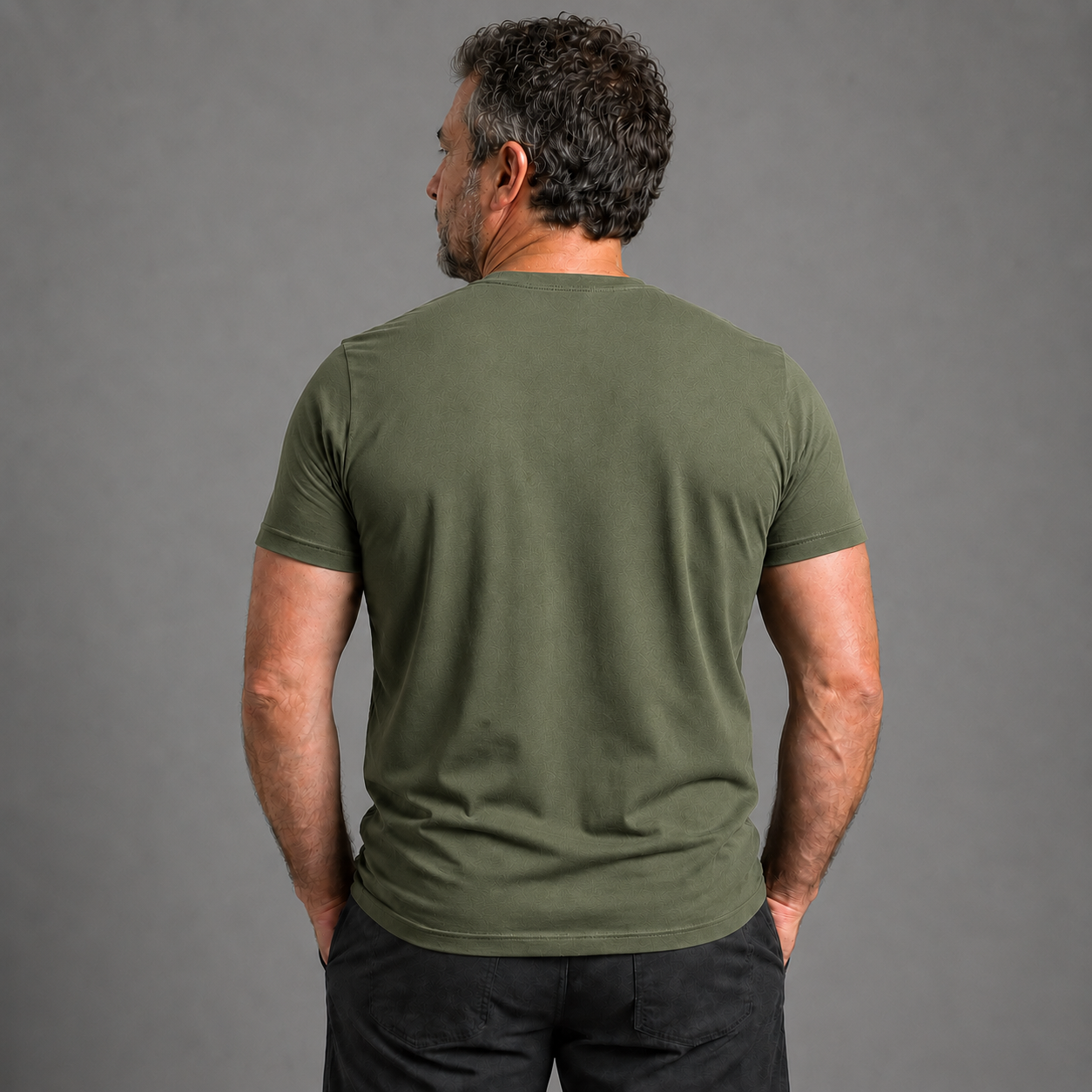 Das MorphoFit™ T-Shirt olivgrün
