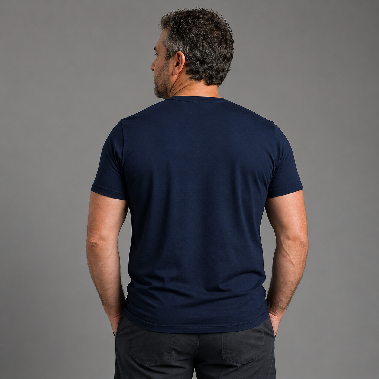 The MorphoFit™ T-Shirt Blue