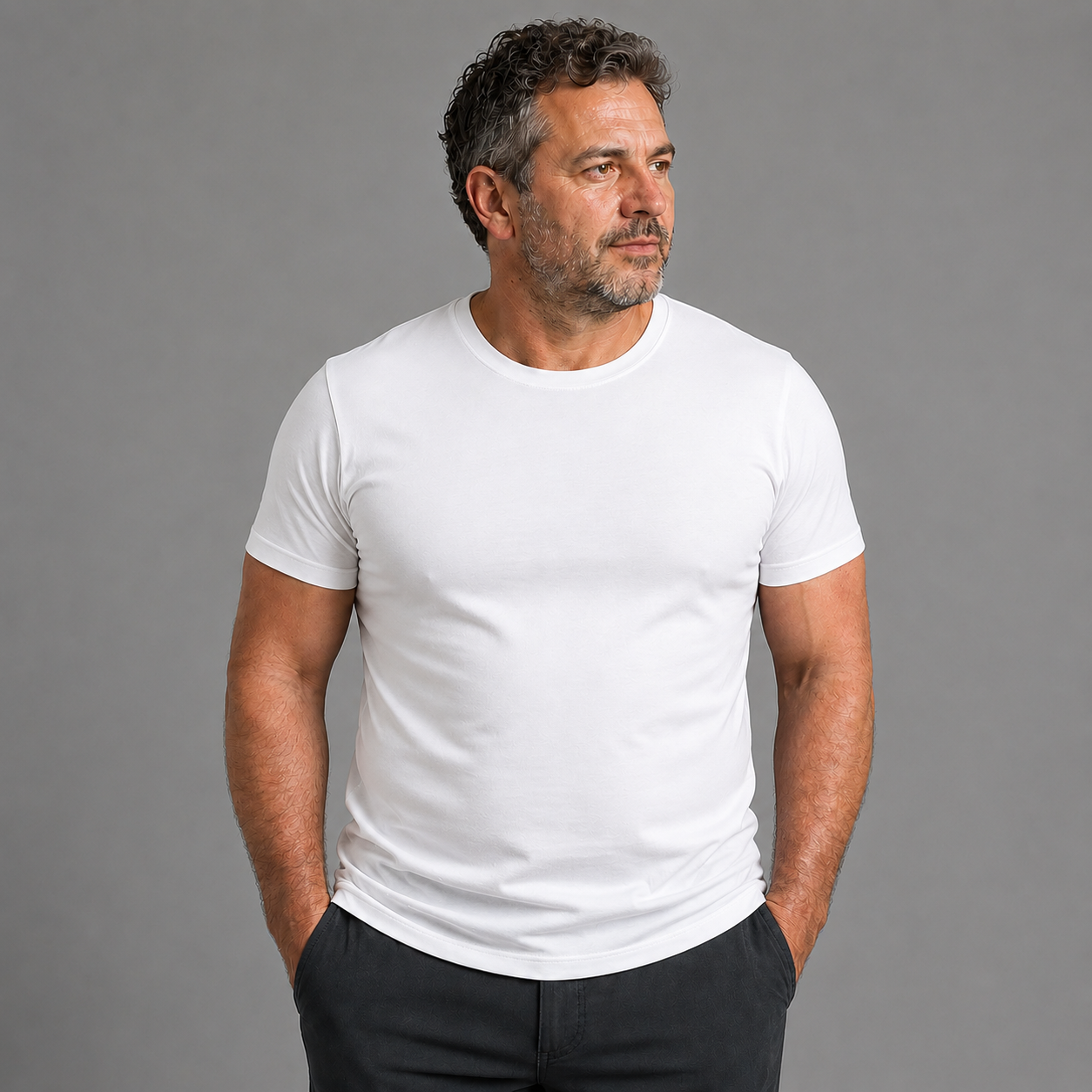 Das MorphoFit™ T-Shirt Weiß