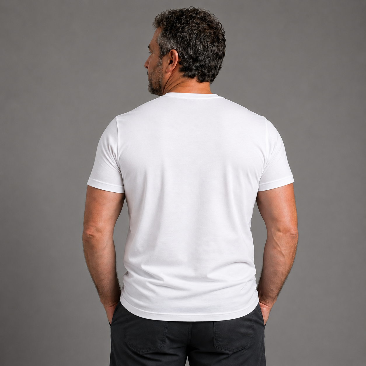 Das MorphoFit™ T-Shirt Weiß