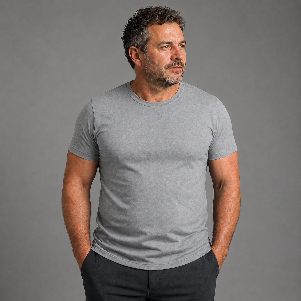 Das MorphoFit™ T-Shirt Grau