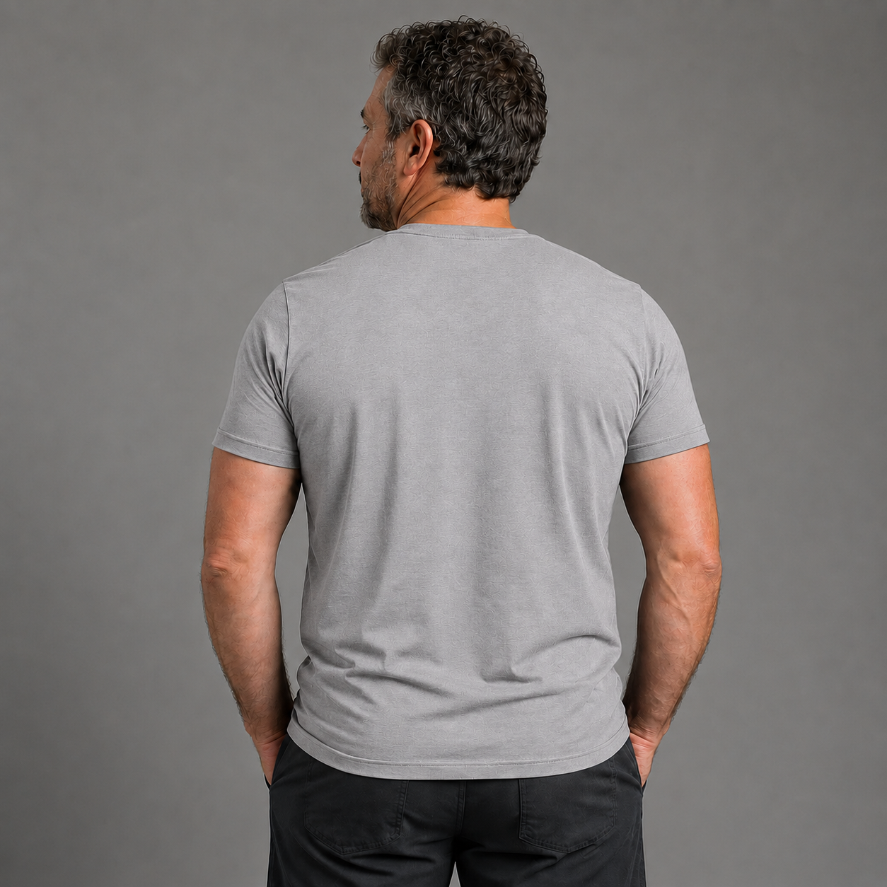 The MorphoFit™ T-Shirt Grey