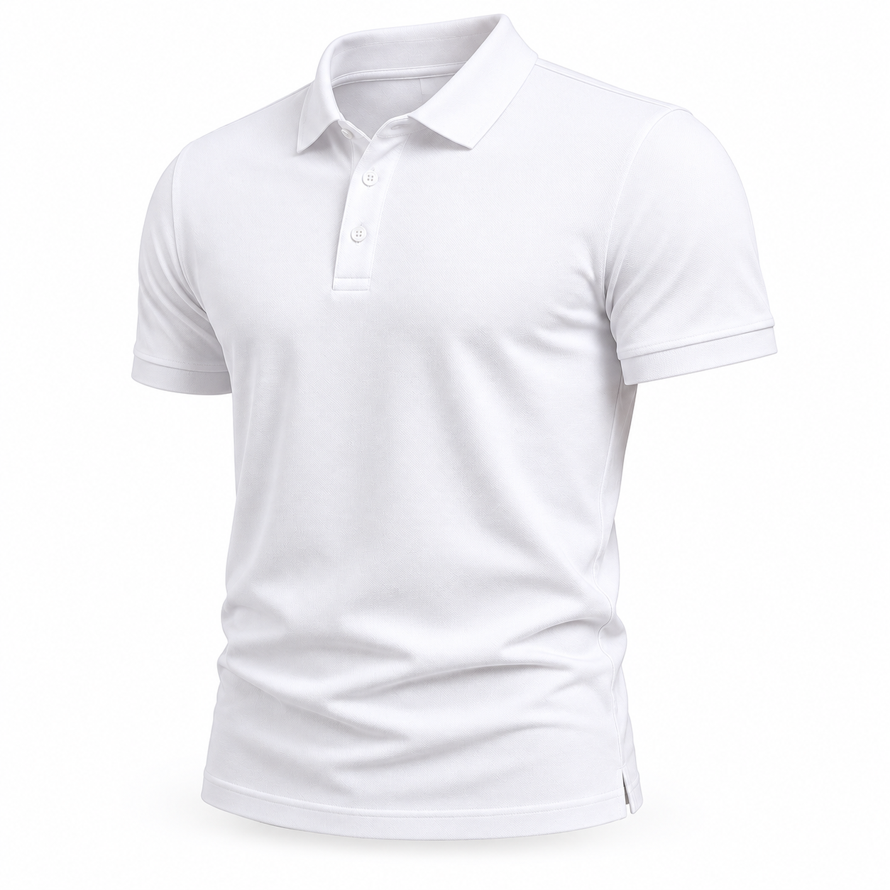 The MorphoFit™ Polo White