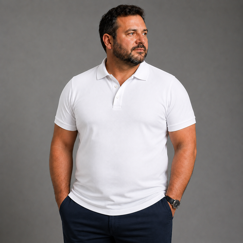 The MorphoFit™ Polo White
