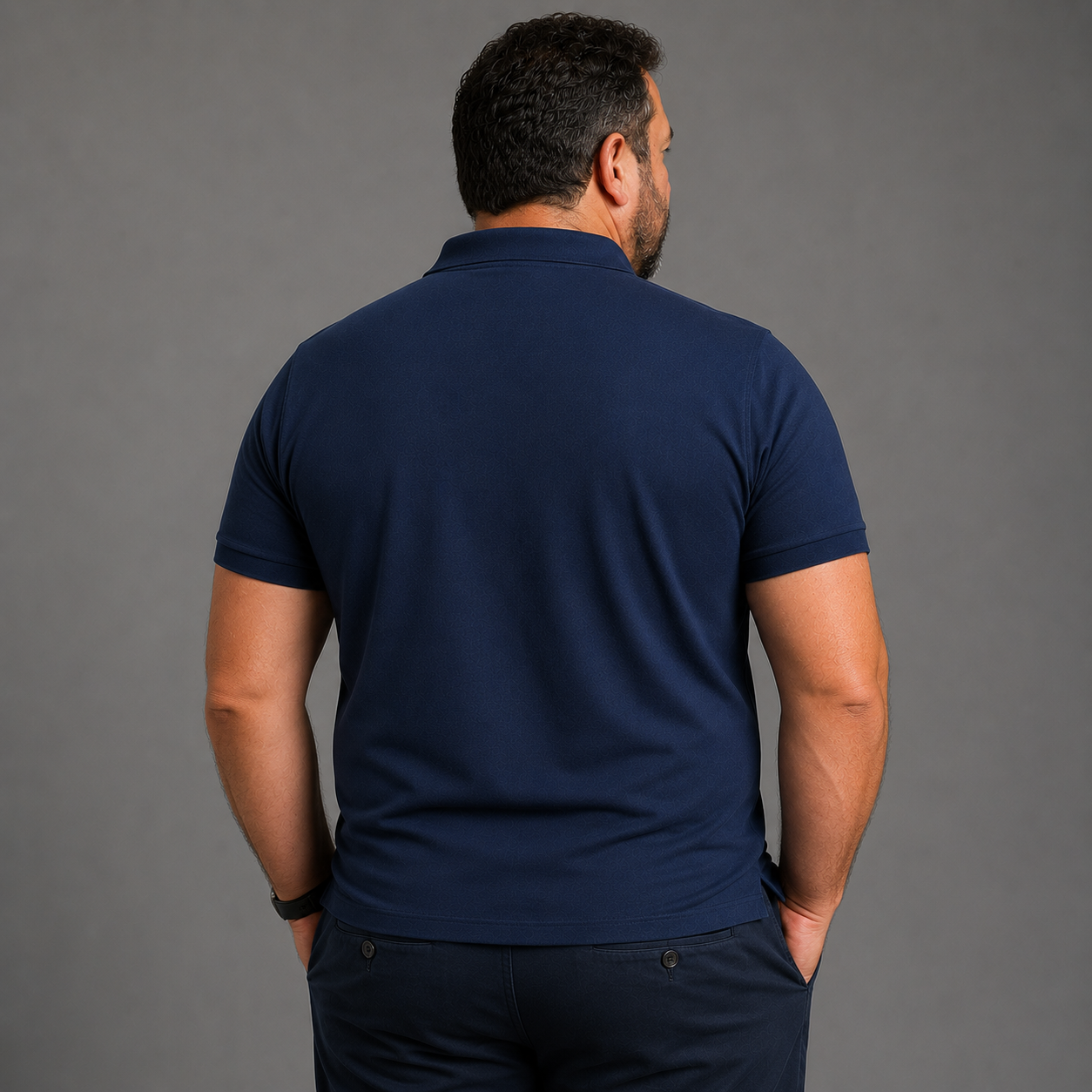 Das MorphoFit™ Polo Blau