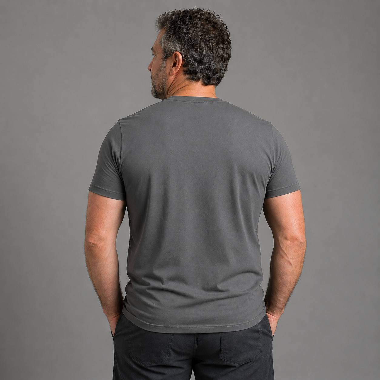 Das MorphoFit™ T-Shirt Dunkelgrau