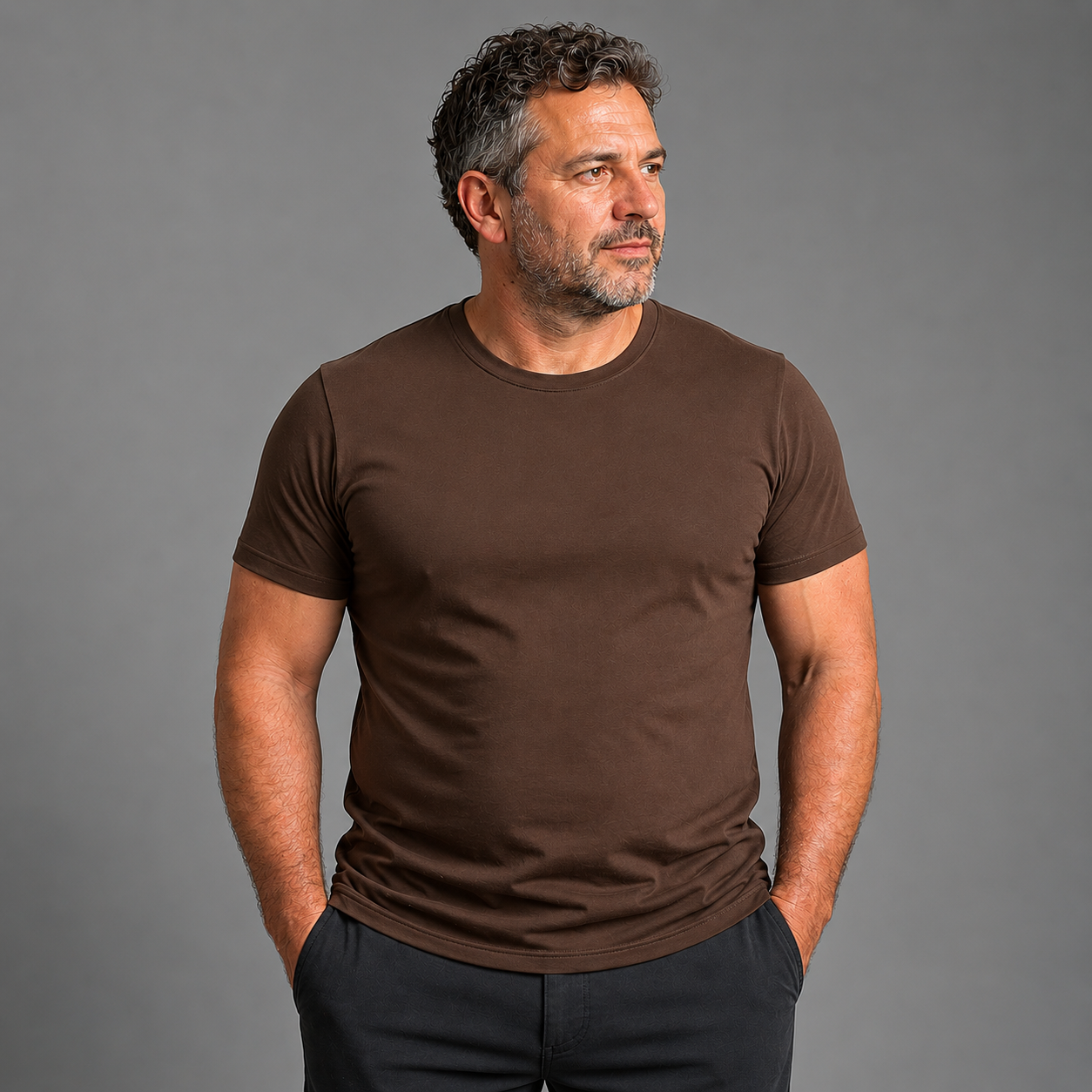 Das MorphoFit™ T-Shirt Mokka