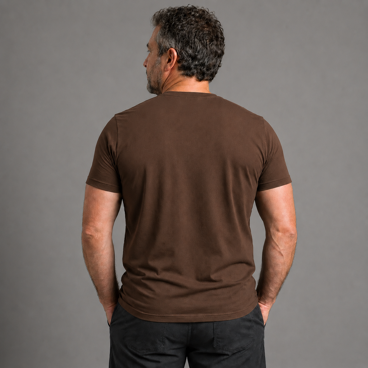 Das MorphoFit™ T-Shirt Mokka
