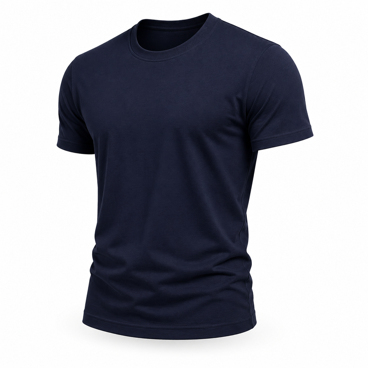 The MorphoFit™ T-Shirt Blue