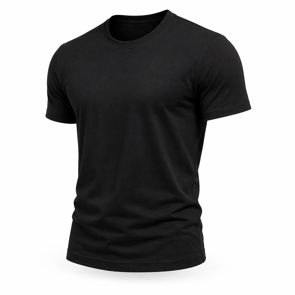 Das MorphoFit™ T-Shirt Schwarz