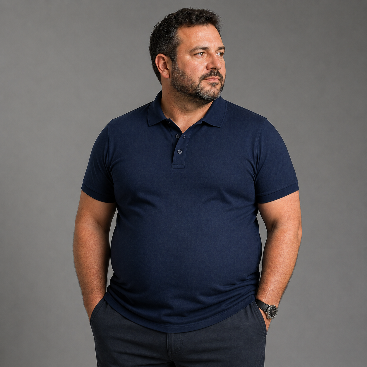 The MorphoFit™ Polo Blue