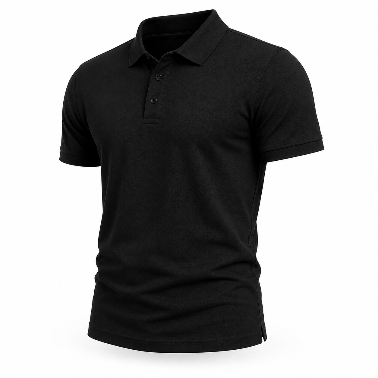 The MorphoFit™ Polo Black