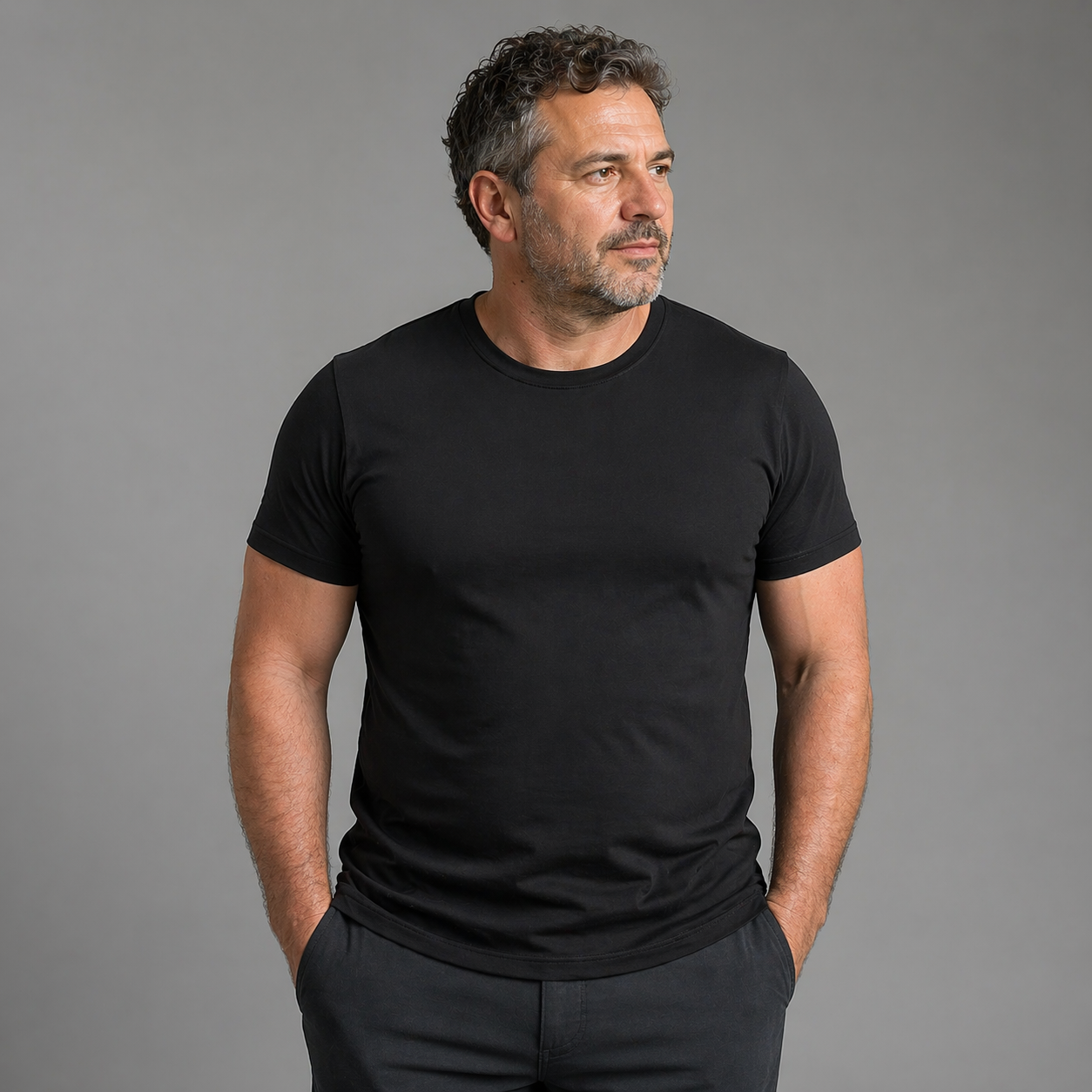 The MorphoFit™ T-Shirt Black